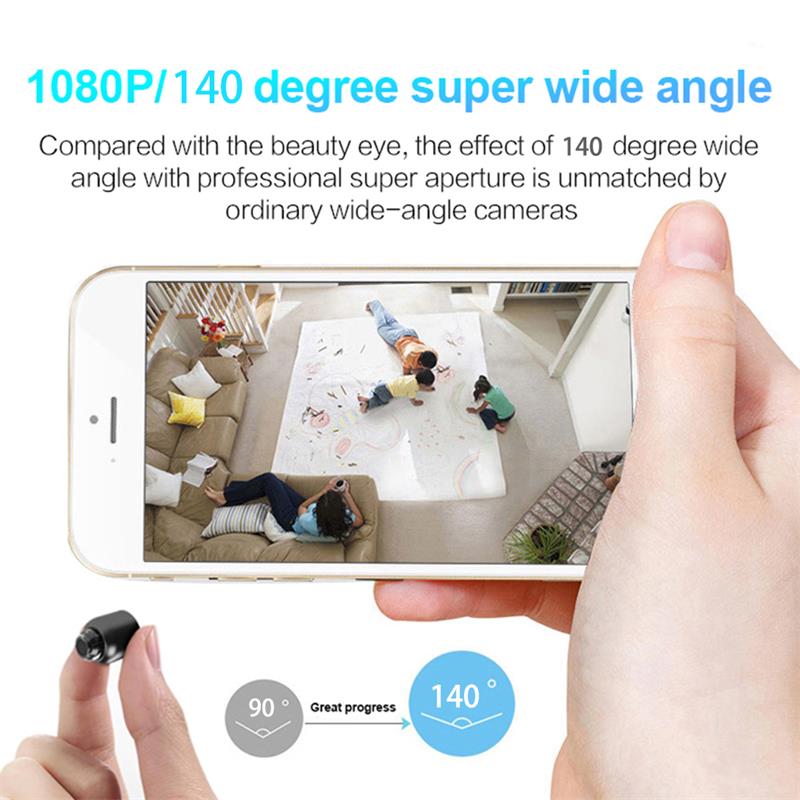 กล้องขนาดเล็ก 1080P HD Mini X5 - Baby Nursery Camera บทวิจารณ์และราคา
