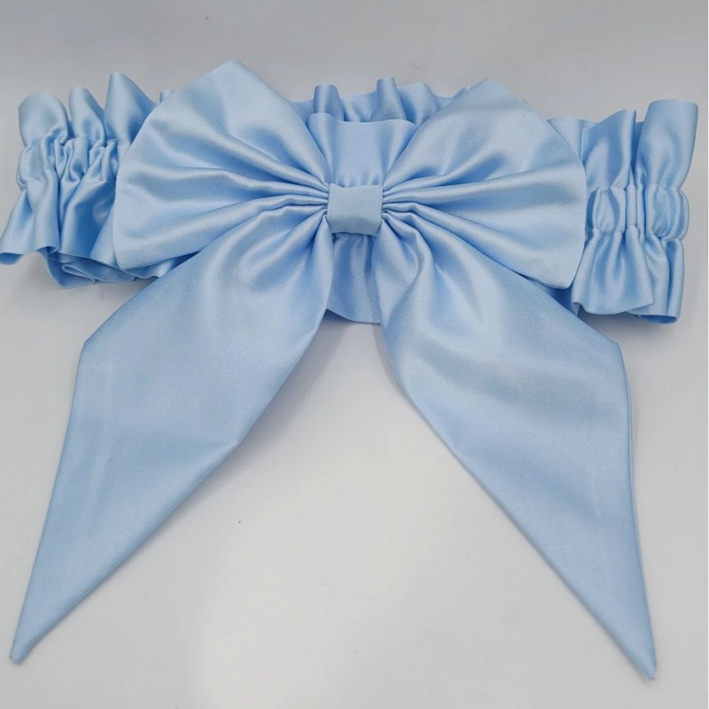 ชุดผ้าซาตินหรูหราพร้อมโบว์ - ผ - Baby Nursery Sets บทวิจารณ์และราคา