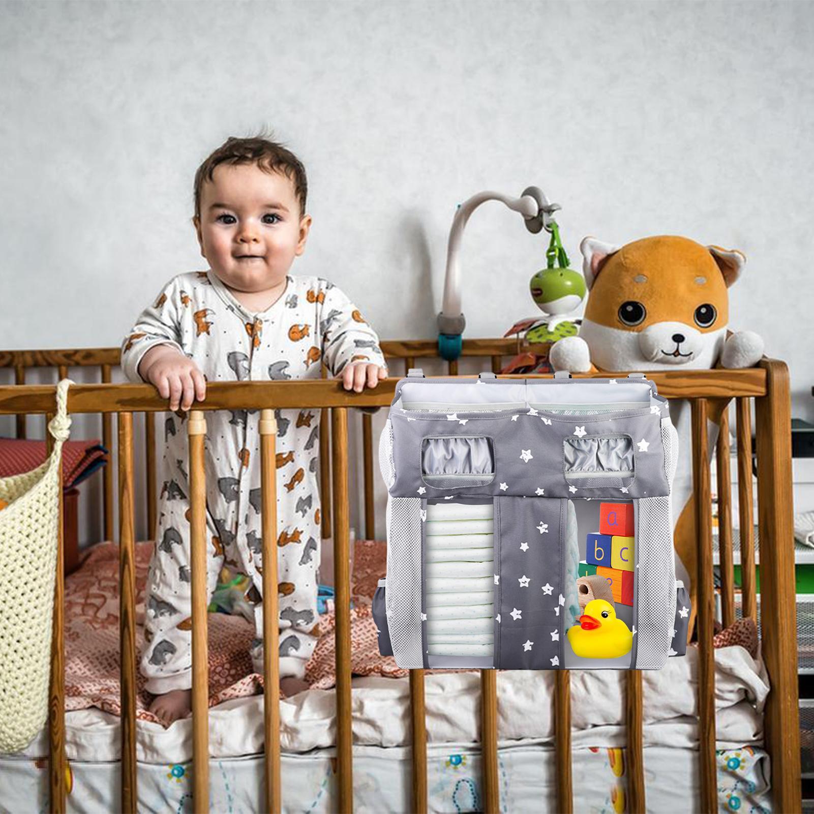 แขวนเปลเด็กกระเป๋าทารก Essenti - Baby Nursery Storage บทวิจารณ์และราคา