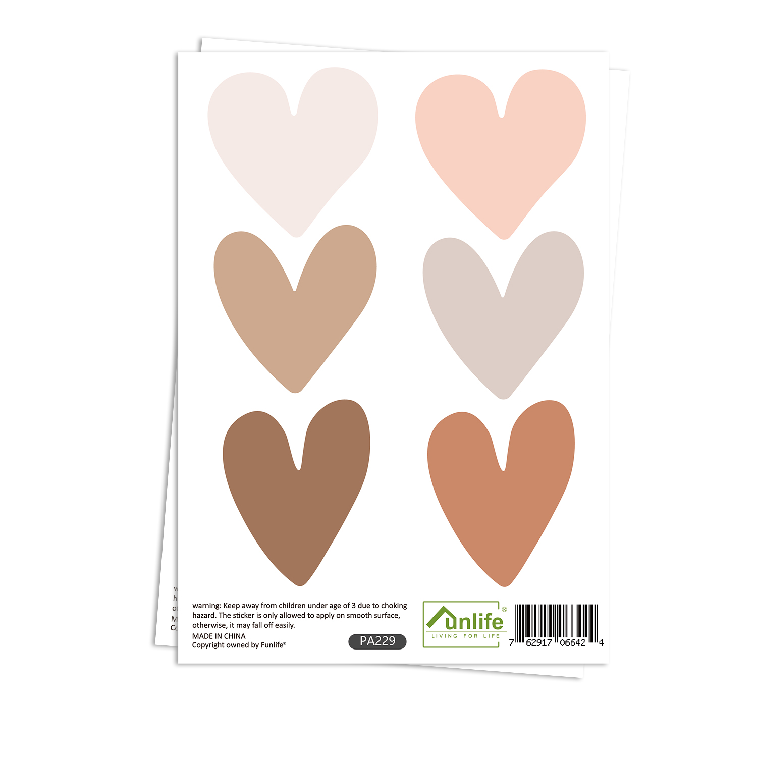Boho Hearts Creative สติ๊กเกอร - Baby Nursery Vinyl Wall Stickers บทวิจารณ์และราคา