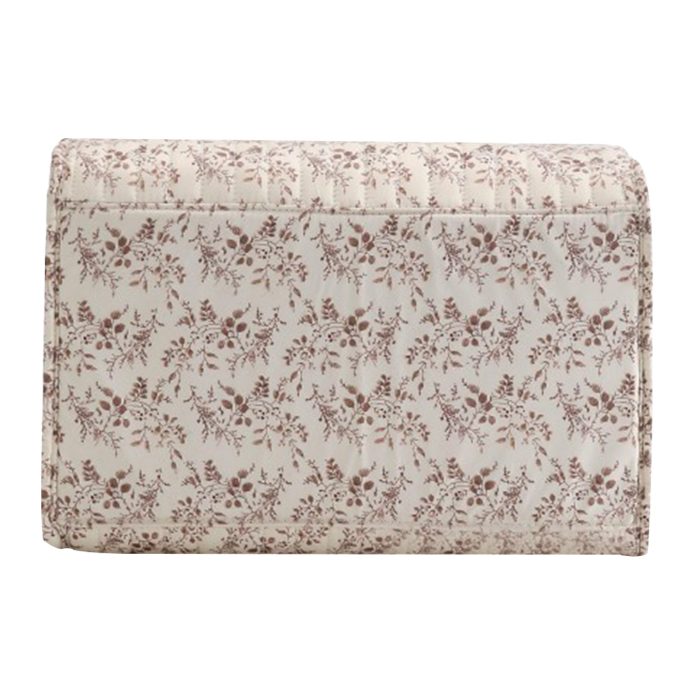 ตะกร้าใส่ผ้าอ้อมลายดอกไม้พร้อม - Baby Nursery Essentials บทวิจารณ์และราคา