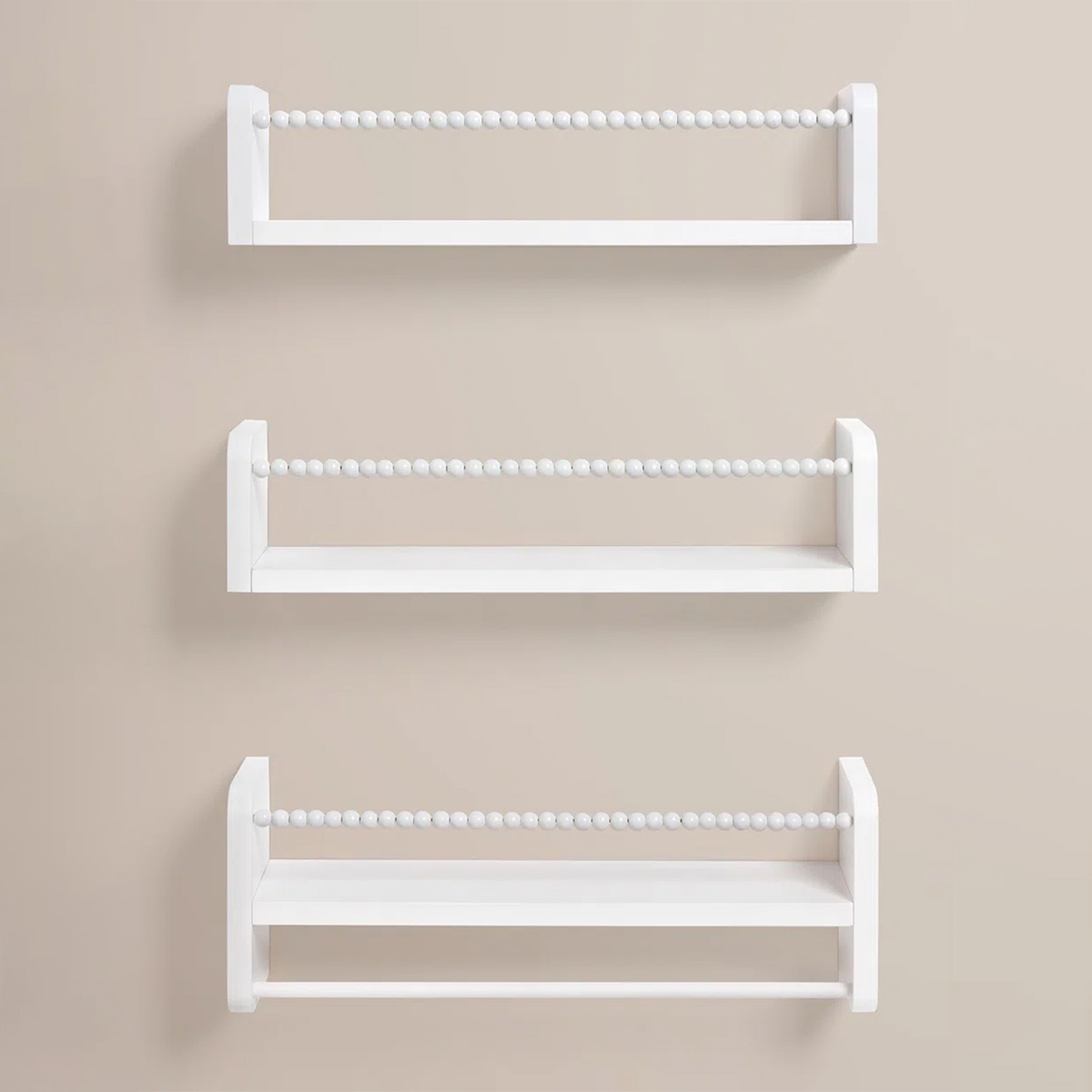 ชั้นวางหนังสือแบบแขวนผนังสำหรั - Baby Nursery Floating Shelves บทวิจารณ์และราคา