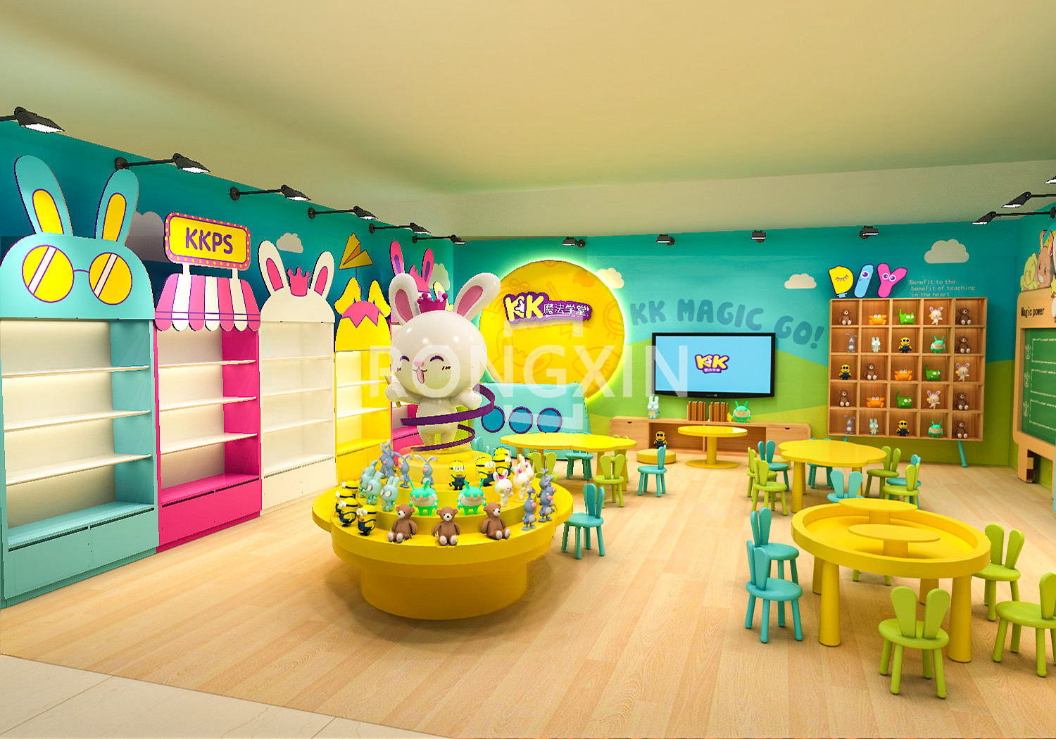 ชุดเฟอร์นิเจอร์ห้องเด็กออกแบบต - Baby Nursery Floating Shelves บทวิจารณ์และราคา