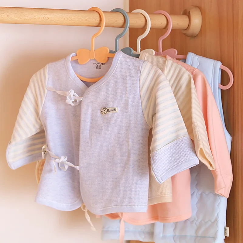 5-50Pcs ไม้แขวนเสื้อเด็กพลาสติ - Baby Nursery Uniform บทวิจารณ์และราคา